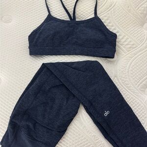 ALO Yoga size S Leggings and Bra set